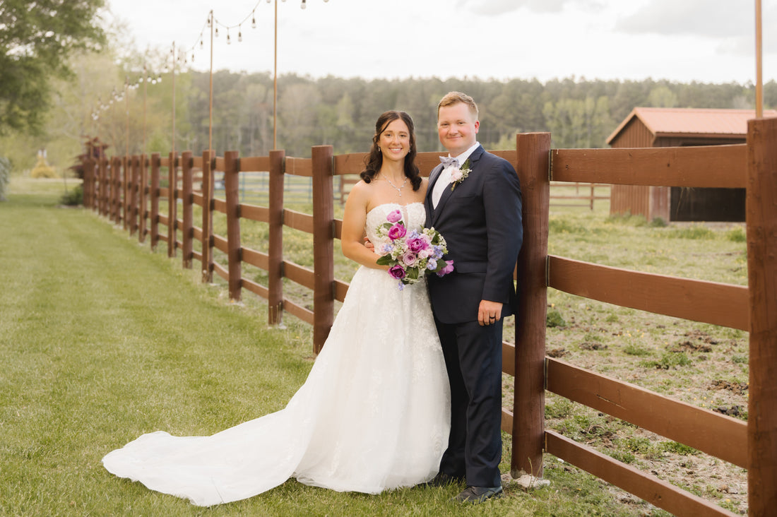 Nathan + Sierra's Castle Farm Wedding