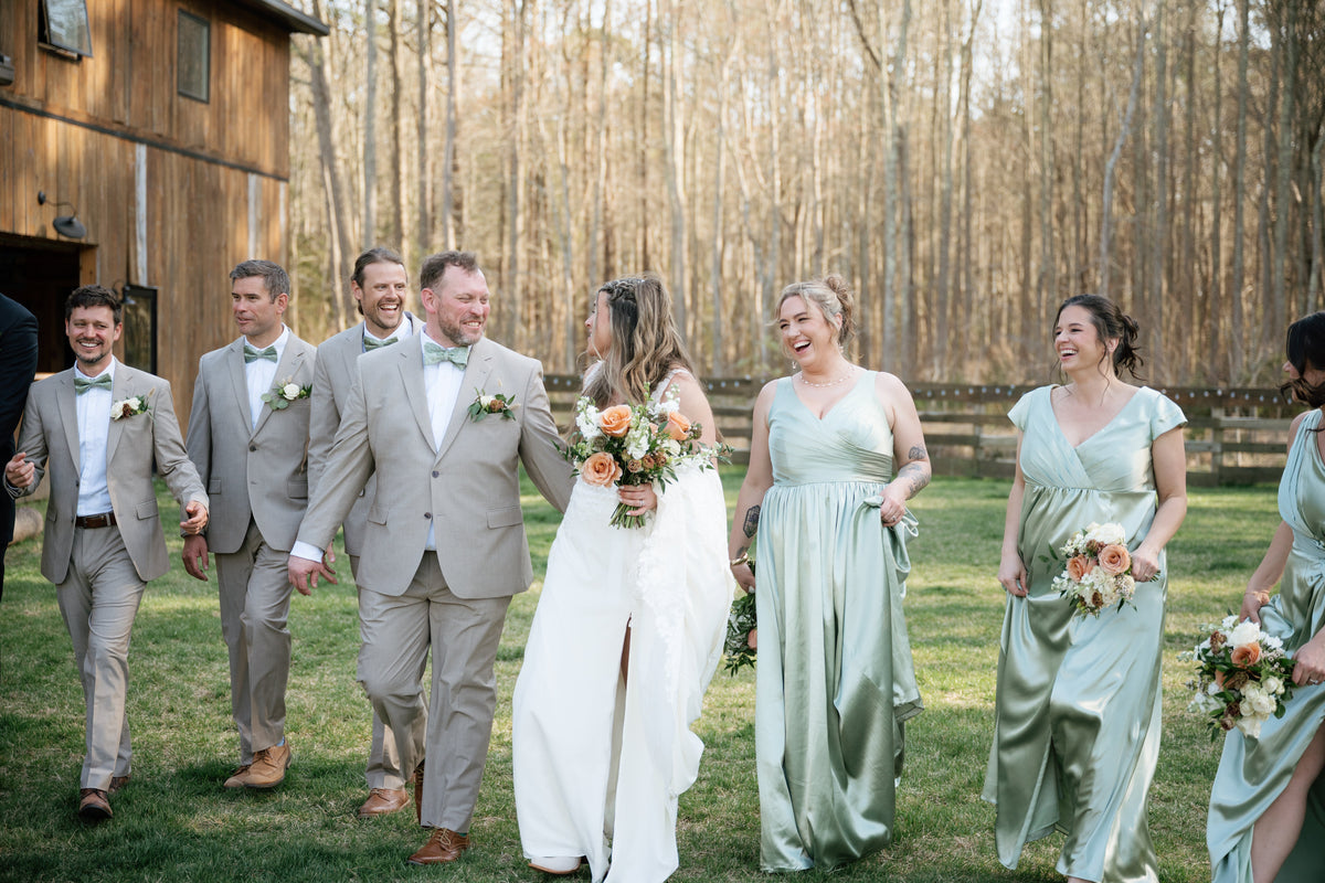 Caitlin + Zach - The Farm, Ocean City MD