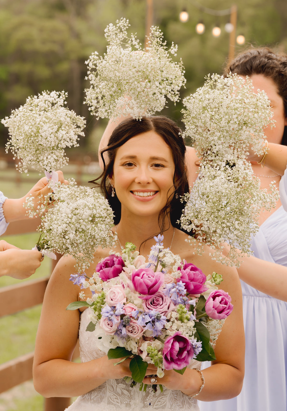 Nathan + Sierra's Castle Farm Wedding