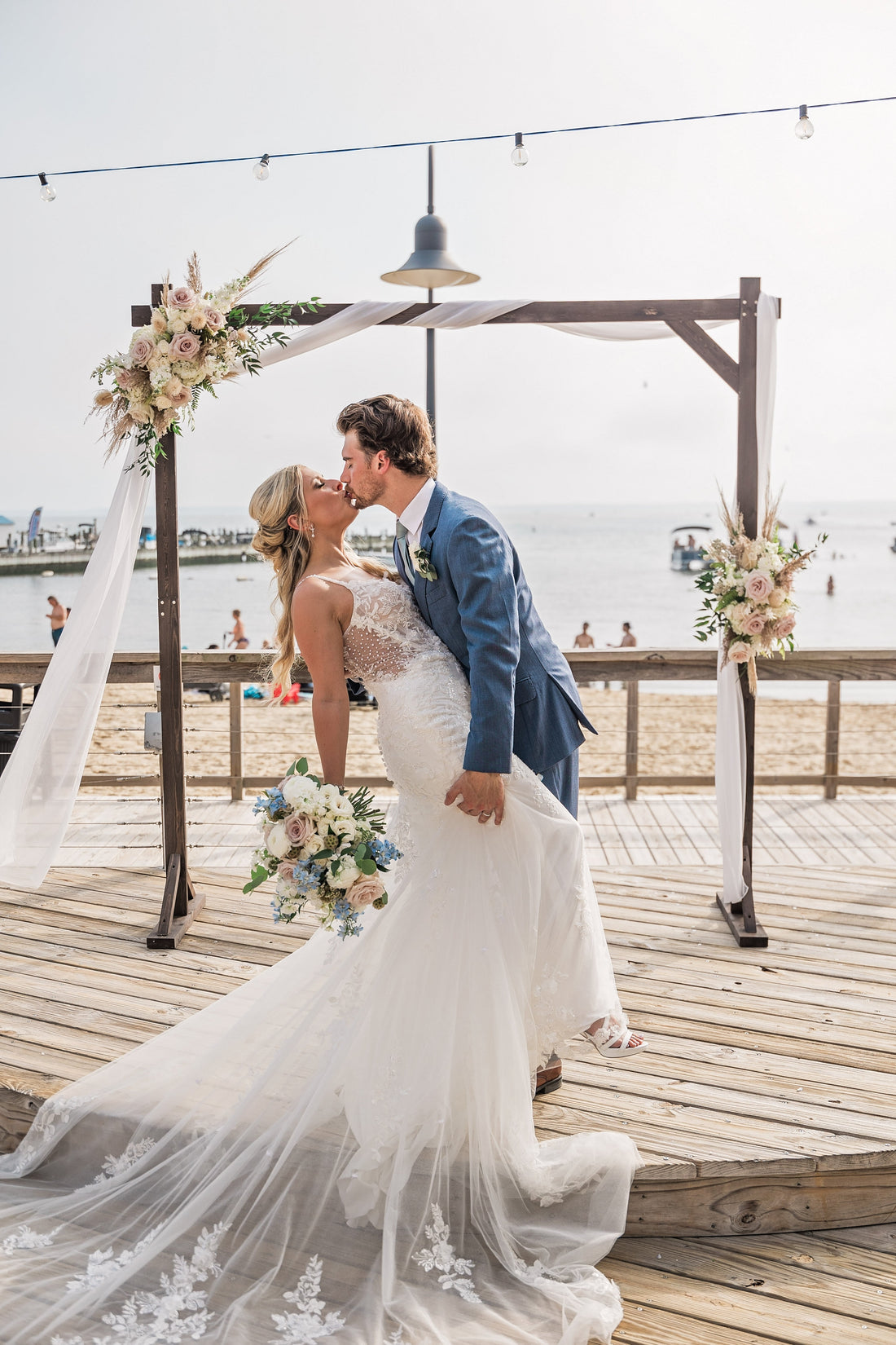 Alisyn + Eric - Lighthouse Cove