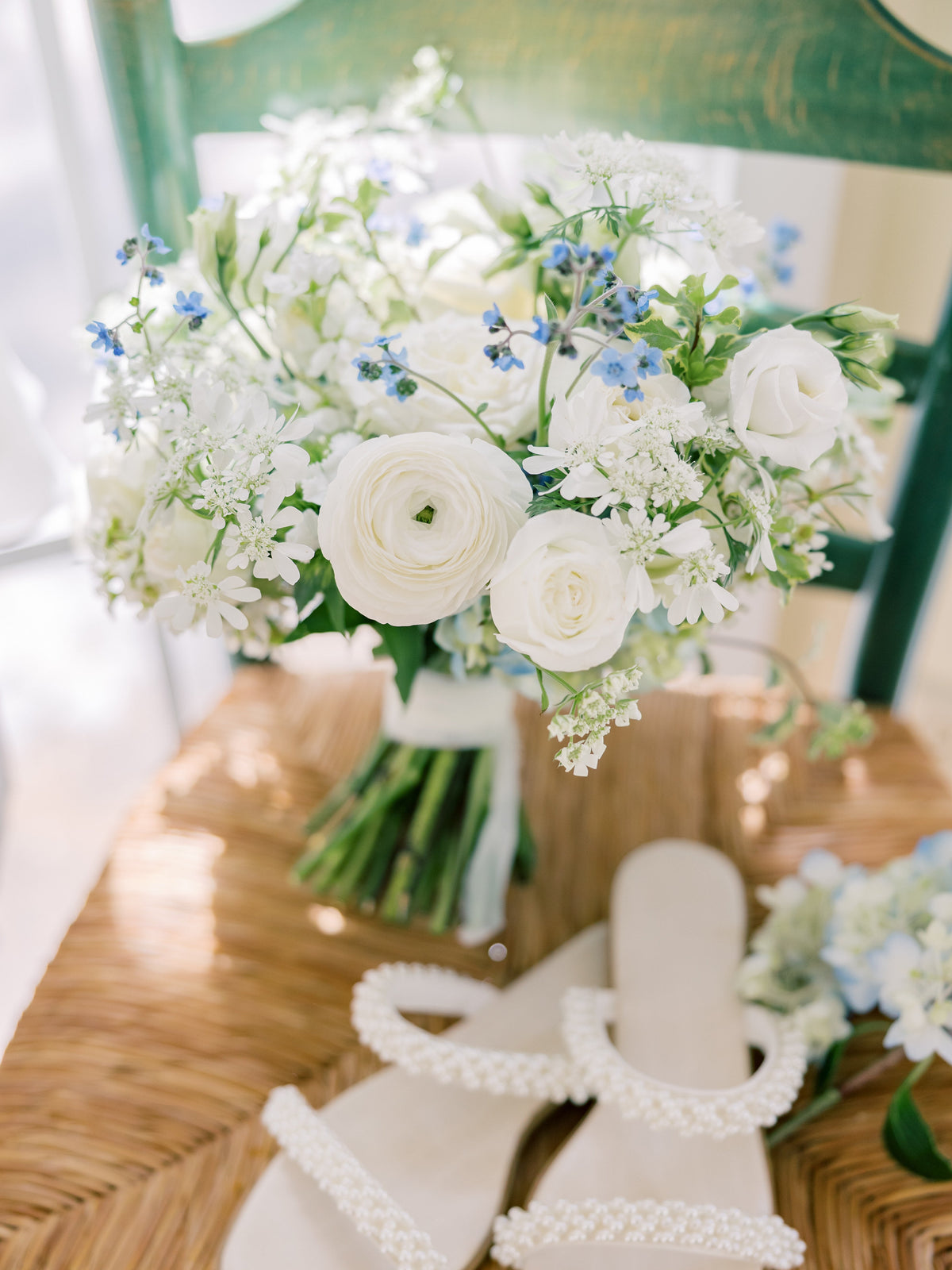 Morgan's Bethany Wedding