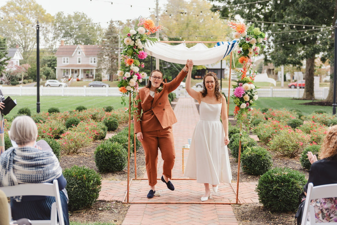 Carly + Emilie - The Inn Berlin MD