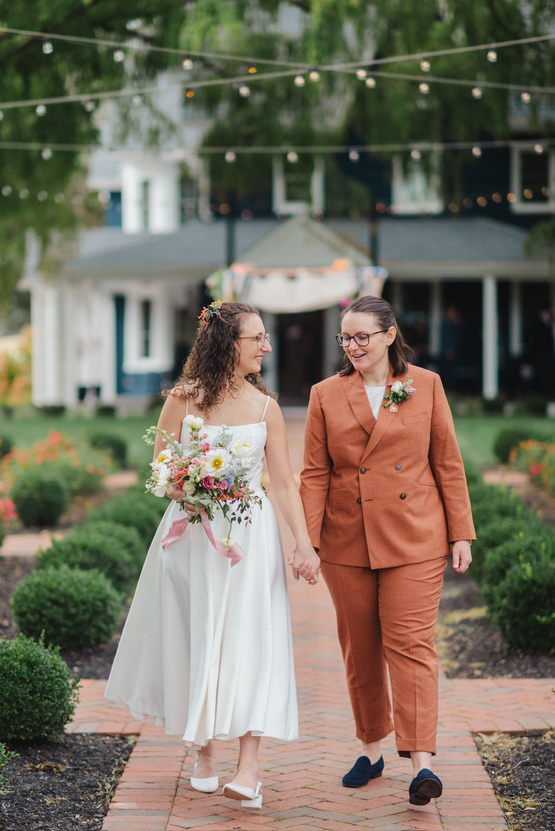 Carly + Emilie - The Inn Berlin MD