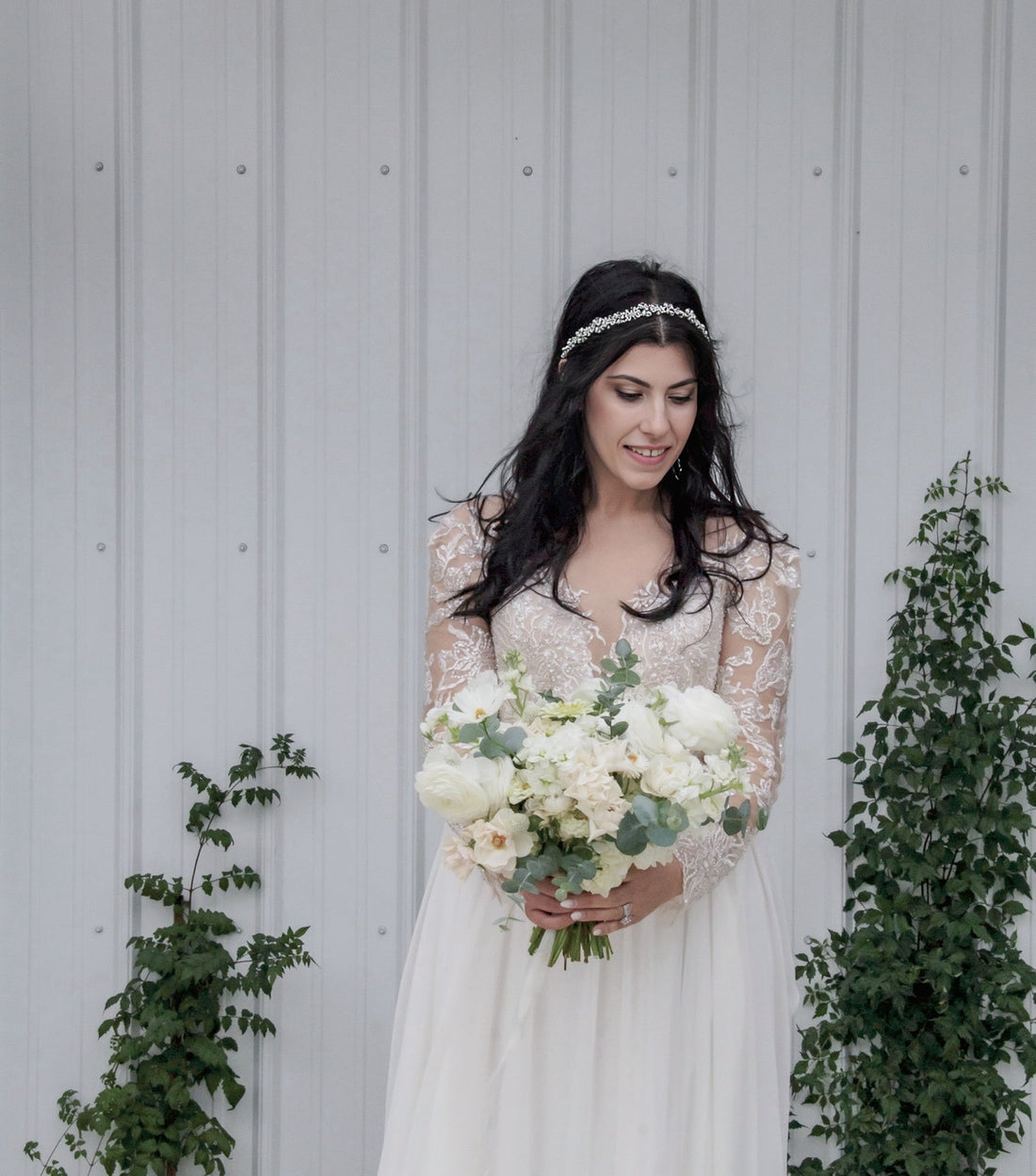 Mary - Sage + Green + White