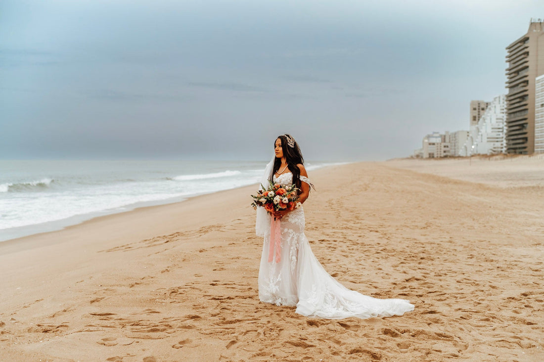 Kalia's Ocean City Wedding