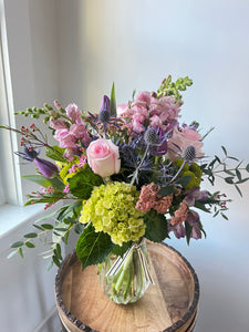 Seasonal Vase Arrangement