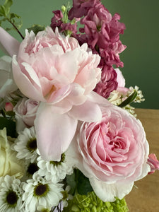Peonies & Garden Roses