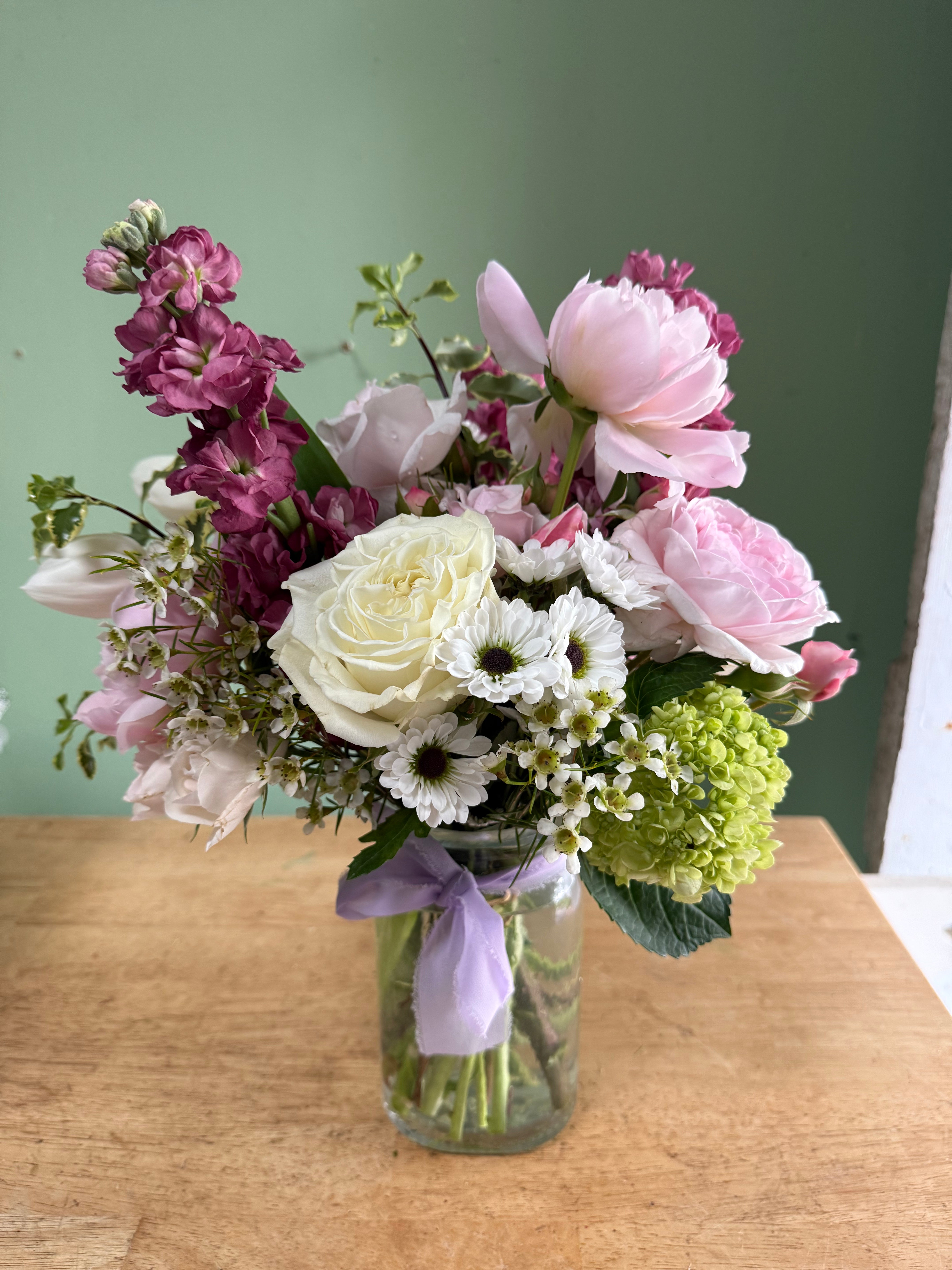 Peonies & Garden Roses