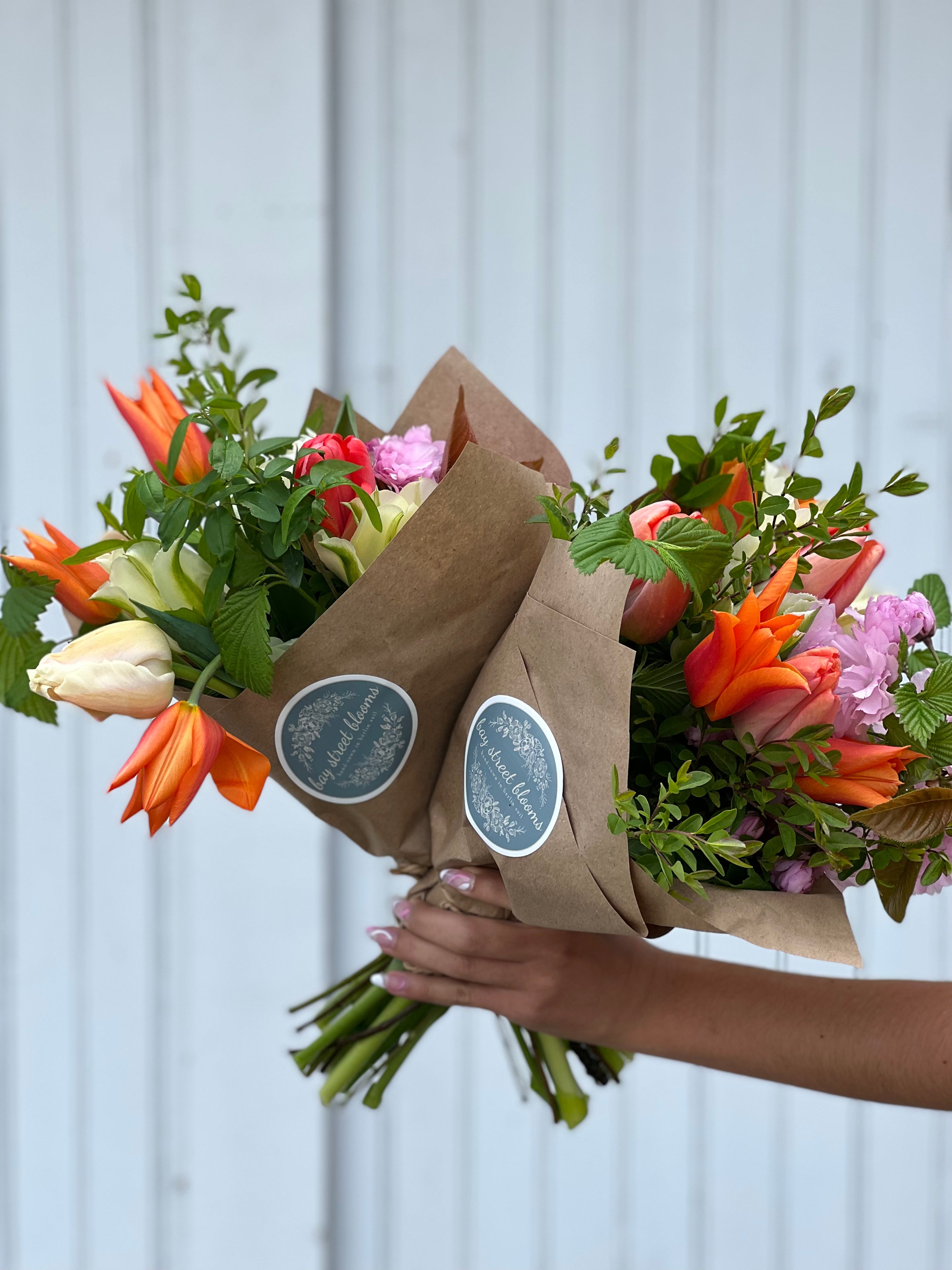 First Blooms Flower Subscription 2025 - 4 Weeks